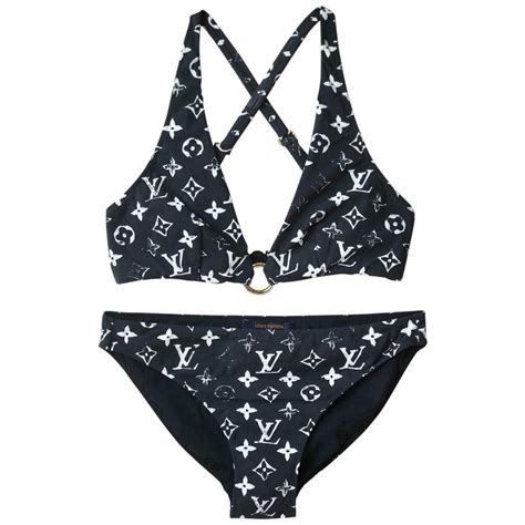 louis vuitton pattern bikini|Louis Vuitton swimsuit.